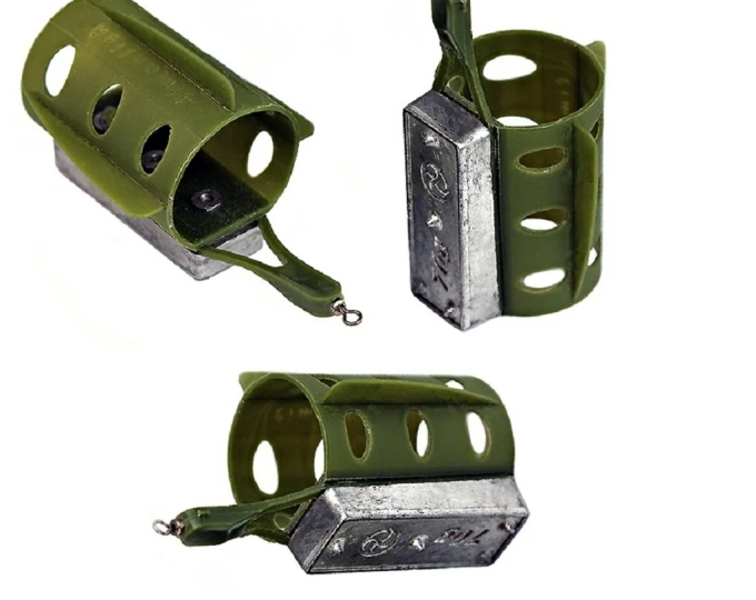 Кормушка Лиман (пластик) круглая ОВАЛ 60гр. (+стабилизаторы) - изображение 1 