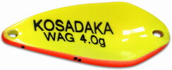 Блесна Kosadaka Trout Police WAG 33мм (4,0гр.) цвет AK46 - изображение 2