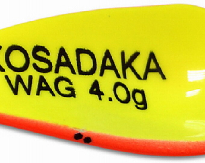 Блесна Kosadaka Trout Police WAG 33мм (4,0гр.) цвет AK46 - изображение 2