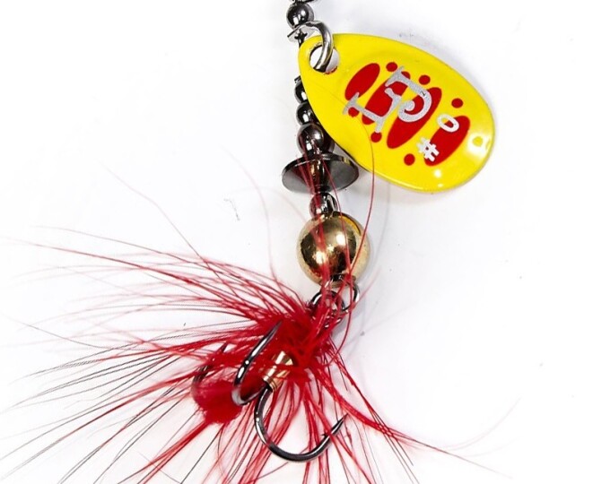 Блесна вращающаяся Lucky John BONNIE BLADE 0 (вес 2,7гр.) цвет 010 (блистер) - изображение 1 