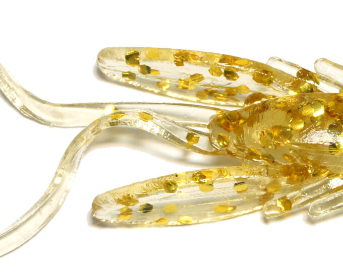 Мягкая приманка Kosadaka EVO BUG  40мм, цв. TG (12шт.) - изображение 1