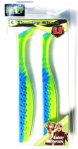 Приманка силиконовая Frapp Funky Shad 6,9″ #PAL03 (2шт.)