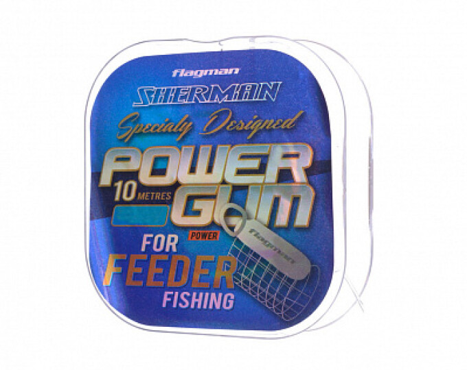 Амортизатор для фидера Flagman Feeder Gum Sherman 10м d=0,6мм - изображение 1