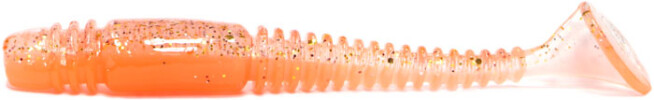 Силиконовая приманка Kosadaka TIOGA 75 (длина 75мм, вес 2,79гр.) (10шт.) цвет ORG - изображение 1