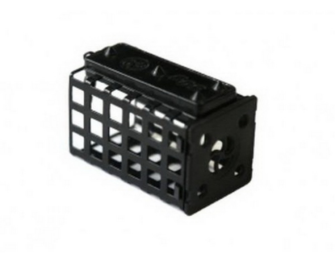 Кормушка Лиман (оцинкованная) квадратная 110гр. (крашеная, с дном) - изображение 1 