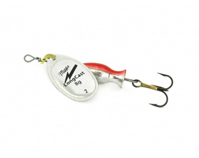 Блесна Mepps AGLIA LONG CAST 2 Silver - изображение 1 