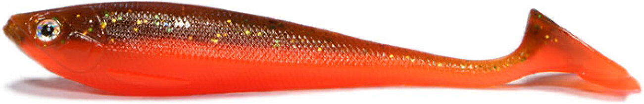 Виброхвост Kosadaka GOBY 120мм (2шт.) цвет DM