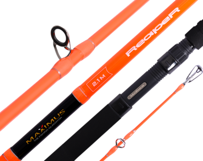 Удилище троллинговое Maximus REAPER 2,4м (30-60lb) 802MH - изображение 2