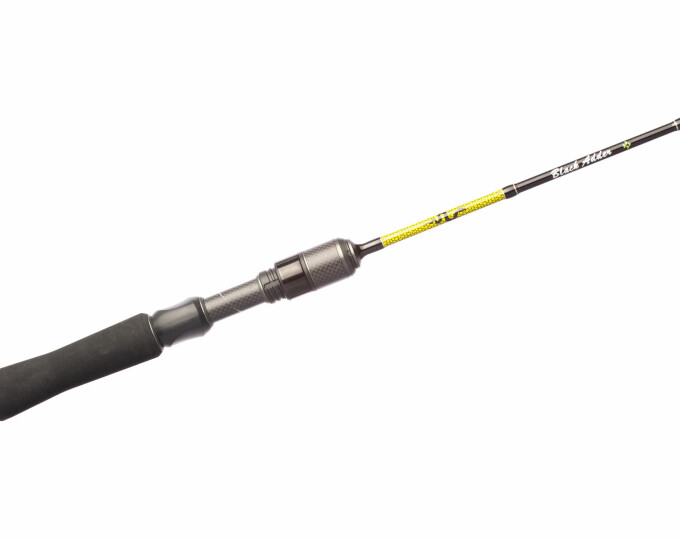 Спиннинг «Сезон Рыбалки» BLACK ADDER 1,80м (0,5-1,8гр.) (BA602XUL-S-20) - изображение 2