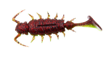 Виброхвост Lucky John Pro Series «ALIEN BUG» 1,5in (03.81) цвет T44 (10шт.)