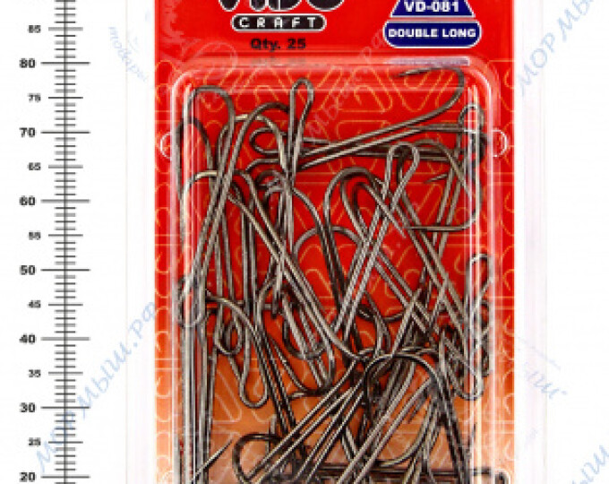 Крючок VD-081-BN «Double Long» №02 - изображение 2