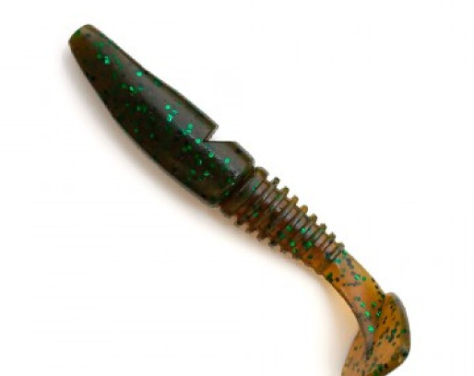 Силиконовая приманка Fanatik «Lady Bandit» 3,1″ (4шт.) цвет 004 - изображение 1 