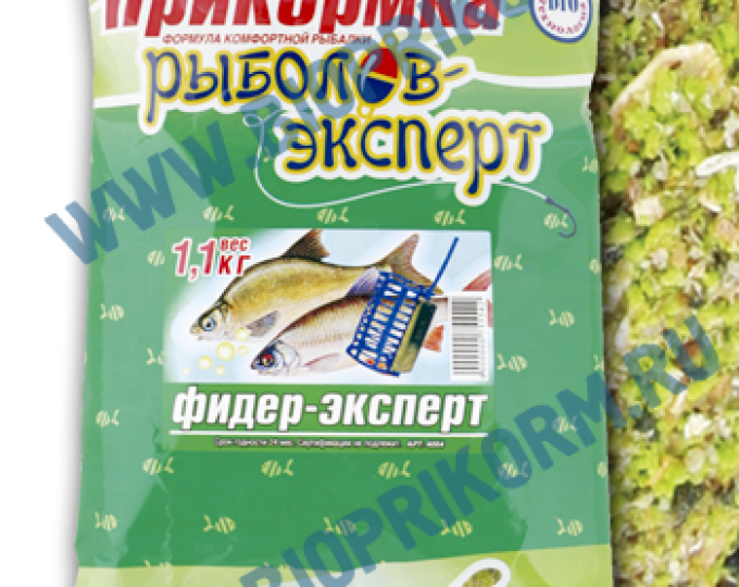 Прикормка Биотехнология «Рыболов-эксперт» 1,1кг КРУПНЫЙ ЛЕЩ (10) - изображение 1 