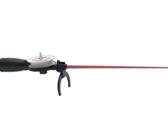 Удочка зимняя ПИРС — 50 (пластиковая ручка, ножки) - изображение 1 