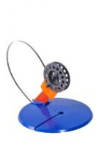 Жерлица German (угловая стойка, катушка 75мм) цвет Синий