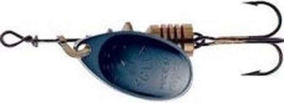 Блесна Mepps AGLIA 4 Black (в блистере)