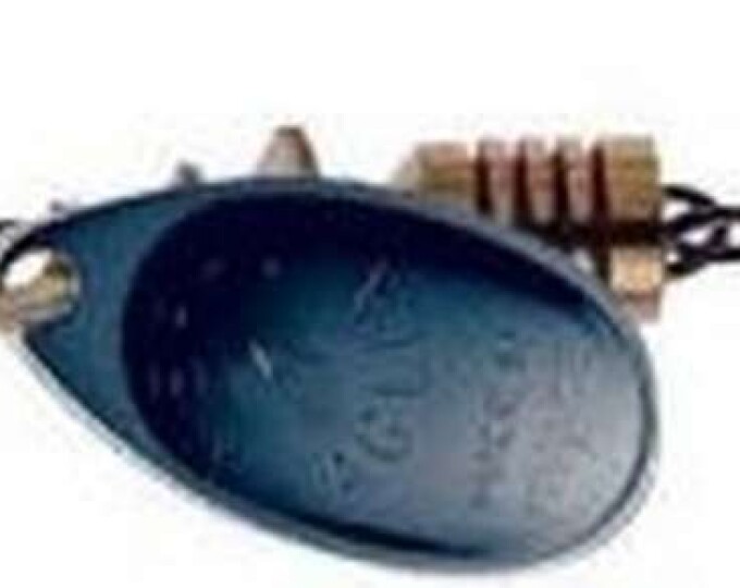 Блесна Mepps AGLIA 4 Black (в блистере) - изображение 1 