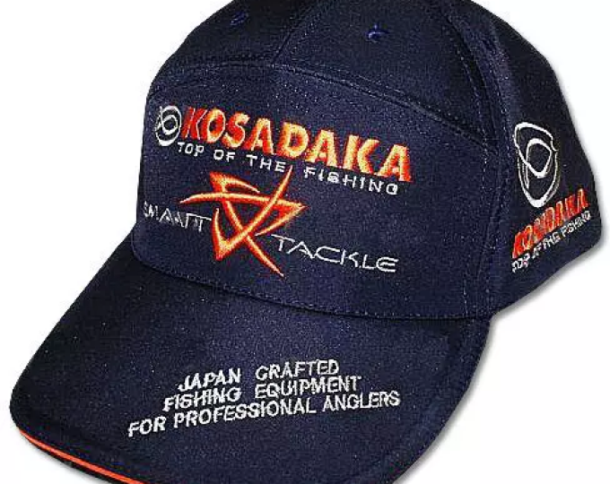 Бейсболка Kosadaka Smart Tackle (джинса черная) - изображение 1 