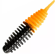 Приманка TROUT BAIT Jumbo 50, Сыр (12шт.) цвет Black-Orange