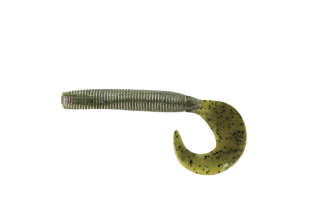 Приманка съедобная ALLVEGA «Cigar Grub» 9,5см 7,5г (5шт.) цвет watermelon seed