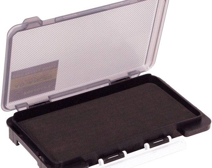 Коробка Kosadaka TB-S63C для приманок, с пенкой (175х105х20мм) Black - изображение 2