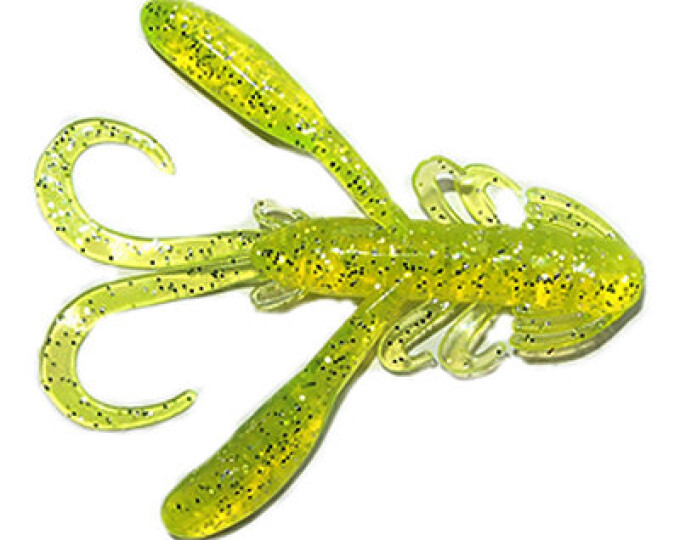 Мягкая приманка Kosadaka LINKS  80мм, цв. CS (3шт.) - изображение 1 