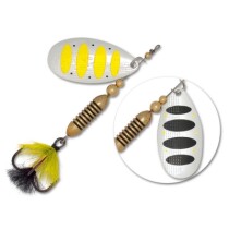 Блесна Pontoon 21 «AV Type A» #1,0 (вес 4,3гр., длина лепестка 22,6мм) цвет PD82-042