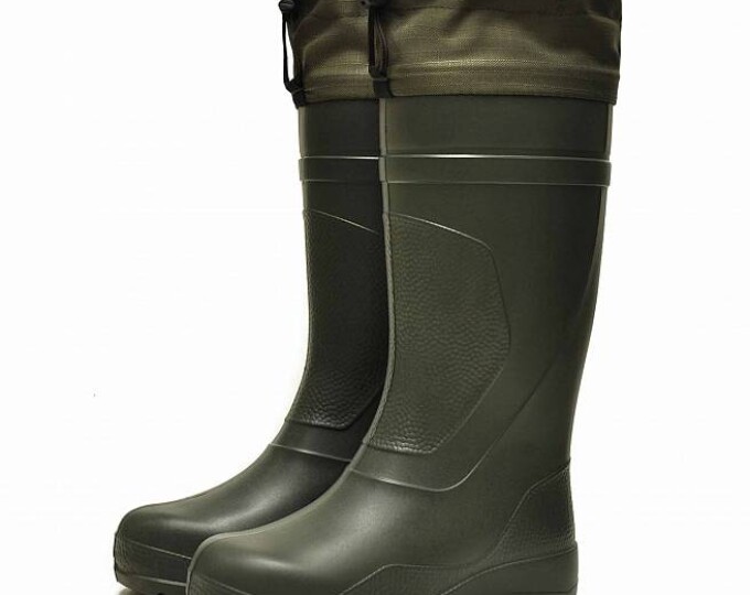 Сапоги Nordman Light (ЭВА, вкладыш из нетканого полотна, с манжетой) цвет Оливковый р.43 - изображение 1