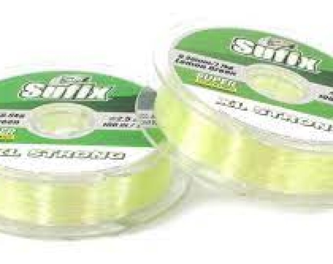 Леска SUFIX XL STRONG 100м, 0,28мм (6,6кг) (зеленая) - изображение 1 