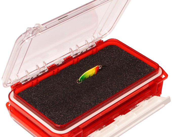 Коробка Kosadaka TB-S52R для приманок, герметичная, двухсторонняя (175х105х43мм) Red - изображение 2