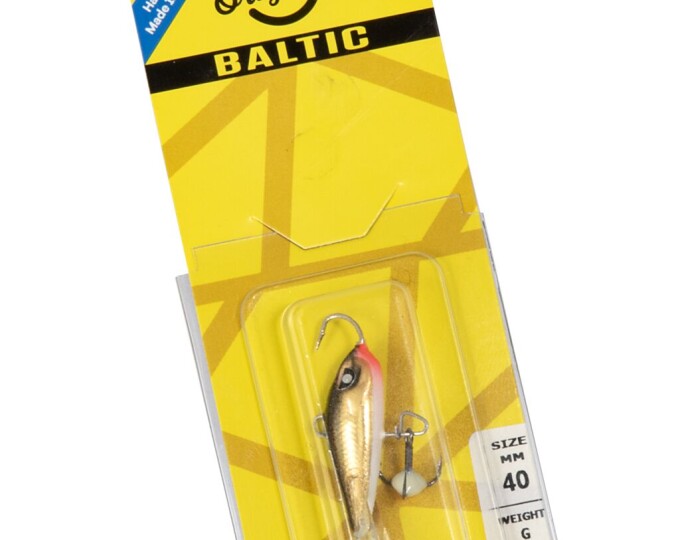 Балансир Lucky John Baltic 4 (тройник, 40мм, 10гр.) цвет 10H - изображение 2