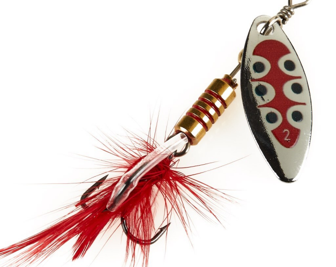 Блесна вращающаяся Lucky John SPIN X LONG 02 (вес 4гр.) цвет SX1 - изображение 1 