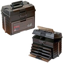 Ящик Meiho Versus VS-8050 (542х300х397мм) Smoke Black