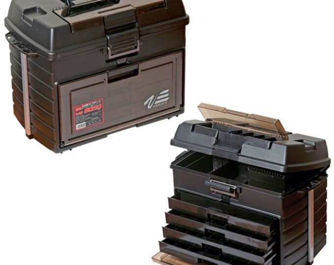 Ящик Meiho Versus VS-8050 (542х300х397мм) Smoke Black - изображение 1 