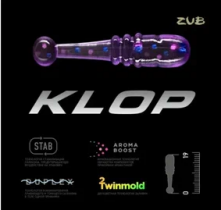 Приманка ZUB-KLOP 19мм-20шт,(цвет 610) фиолетовый с блестками