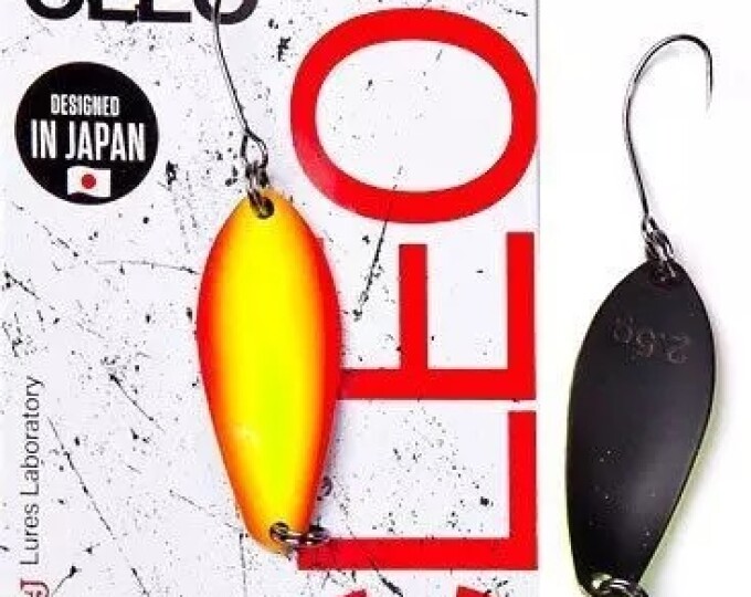 Блесна колеблющаяся Lucky John CLEO (длина 31мм, вес 2,5гр.) цвет 024 - изображение 1 