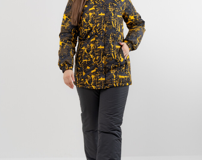 Костюм CRODIS «Венера» цвет Желтый р.48-50 (рост 158-164) - изображение 1