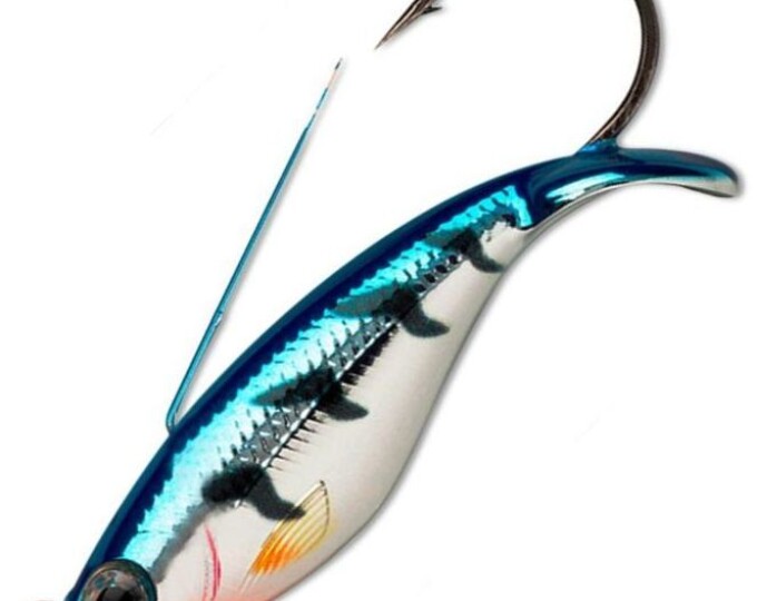 Незацепляйка Rapala Weedless Shad 08 (8см, 16гр.) /MBT - изображение 1 