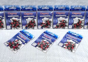 Вертлюг Osprey (CR-012) Т-образный 8×10 (тест 20кг) (9шт.)