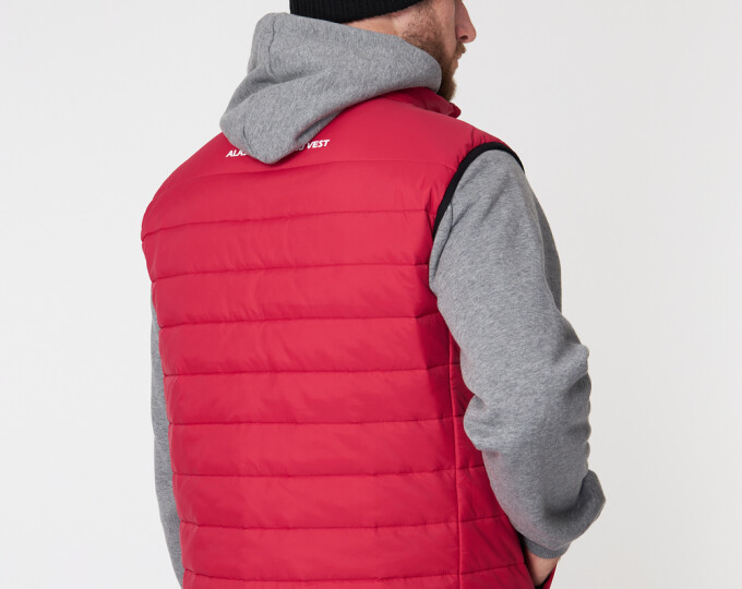 Жилет Alaskan Juneau Vest Red р.L (утепленный, стеганый) - изображение 10