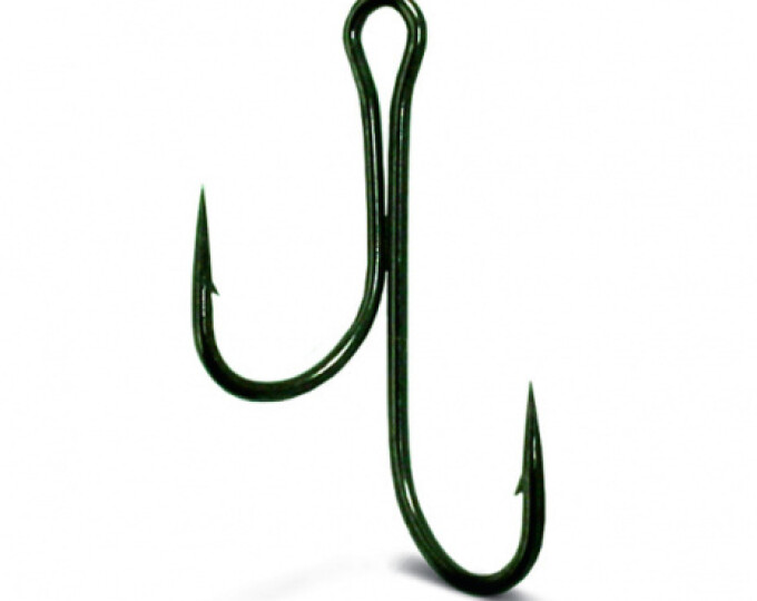 Крючок VD-083-BN «Double Ryder» №01 (разноуровневый) - изображение 1 