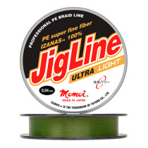 Шнур плетеный JigLine Ultra Light 100м 0,09мм (7,0кг) хаки