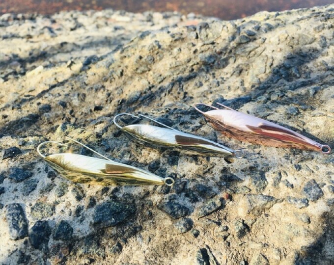 Блесна незацепляйка «Окуневка» 6гр. (латунь) - изображение 1 