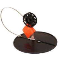 Жерлица РОСТ подставка 170мм, катушка d=63мм