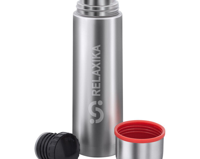 Термос Relaxika 101 (0,75л) стальной - изображение 6