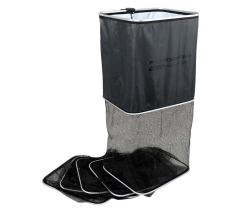 FLAGMAN Садок прямоугольный 50*40см 3м резиновая сетка