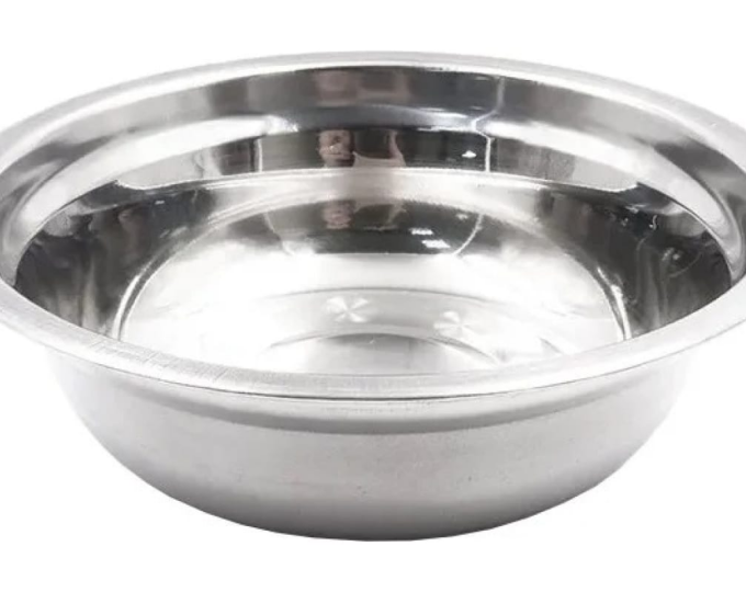 Миска «Следопыт» (металл, d-21см, 1300мл) - изображение 1 