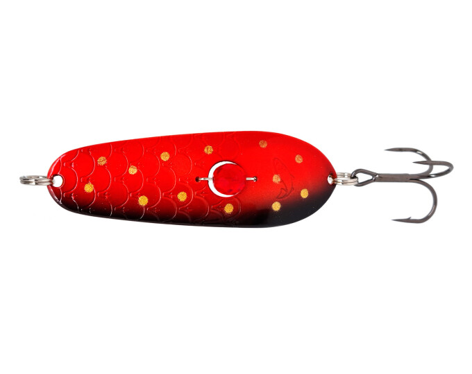 Блесна Kuusamo Rasanen 70/20 (бусинка) цвет BL/FR/G-S, UV - изображение 1 