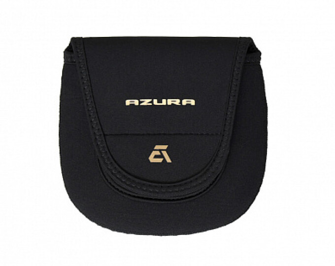 Чехол для катушек Azura (неопреновый, черный) - изображение 1 