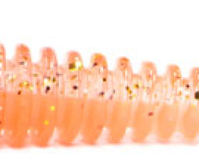 Силиконовая приманка Kosadaka TIOGA 100 (длина 100мм, вес 7,05гр.) (6шт.) цвет ORG - изображение 1